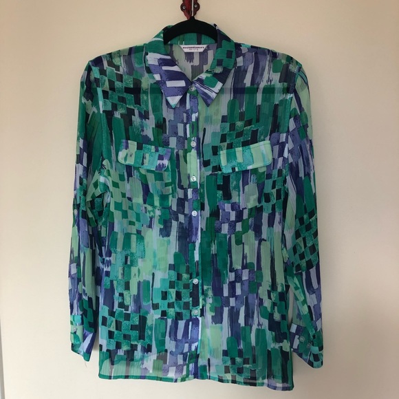 Sheer Blouse - Picture 2 of 6